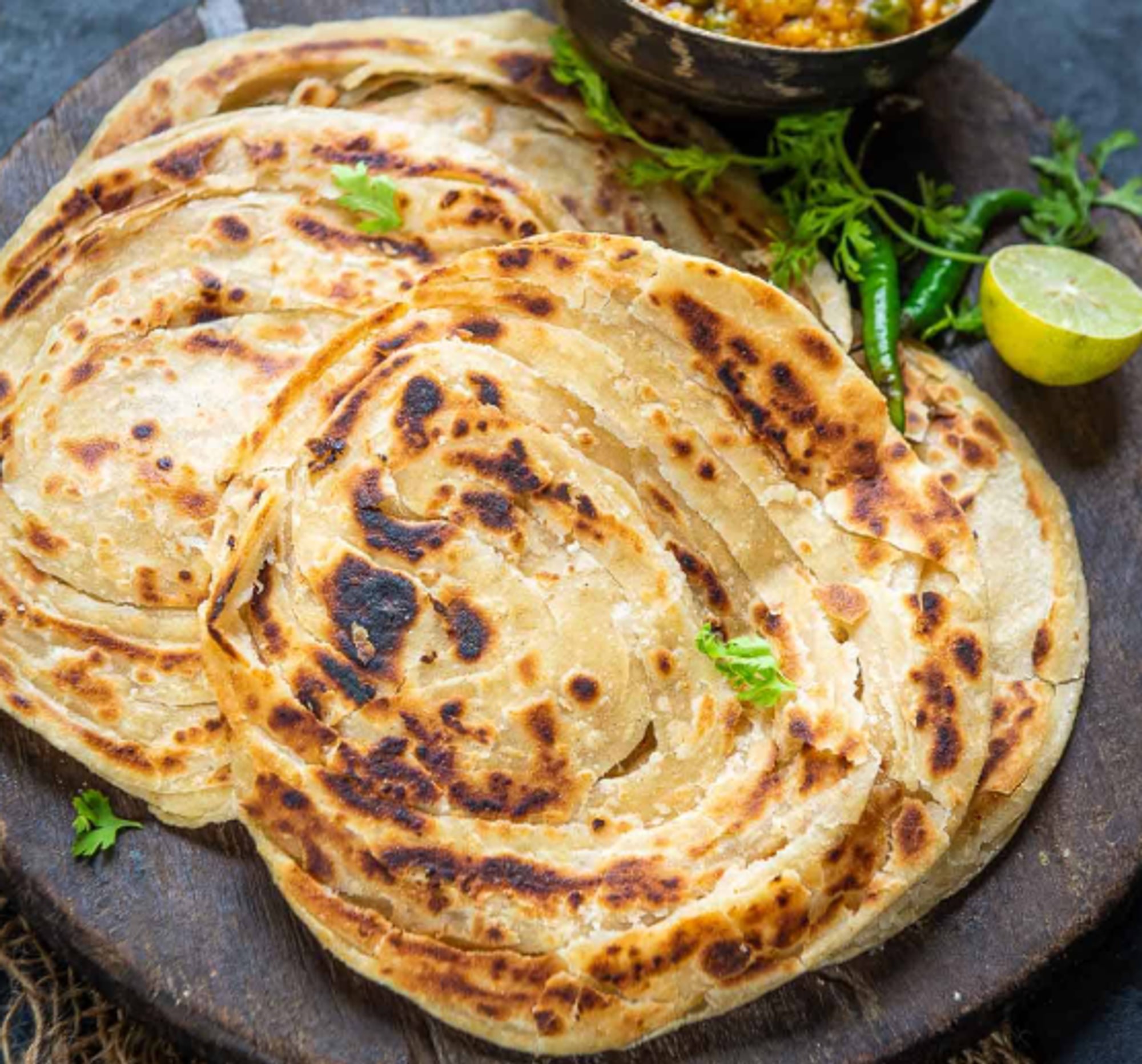 Lachha Paratha