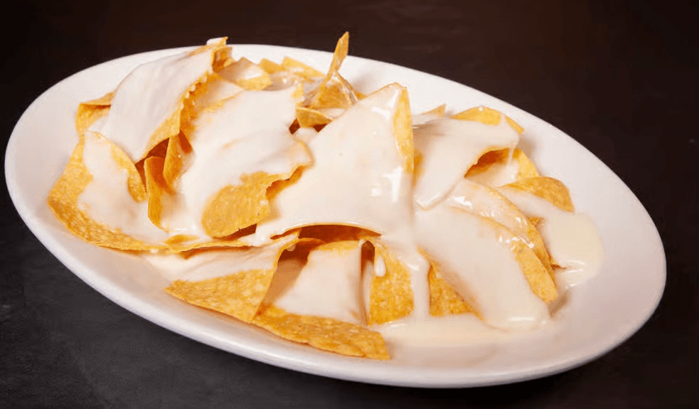 Cheese Nachos