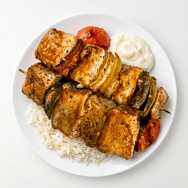 Kabob Plate