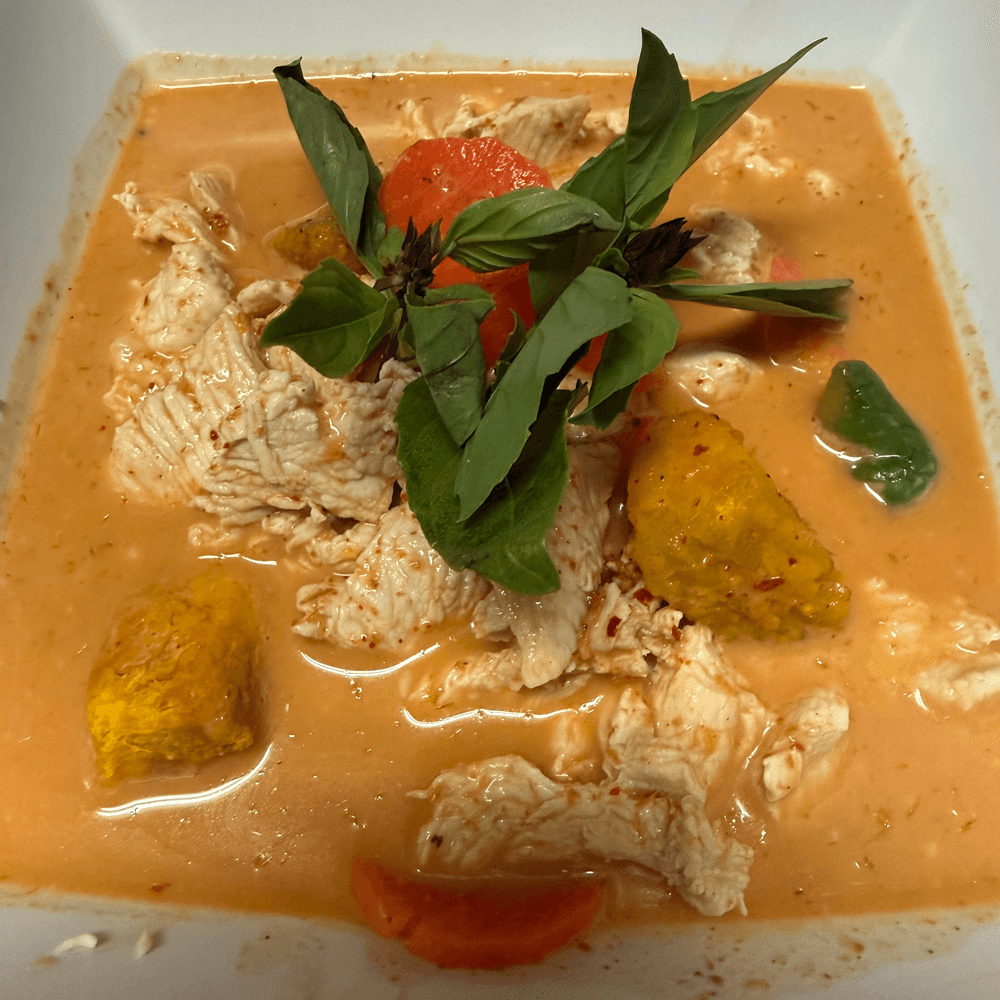 Pumpkin Red Curry