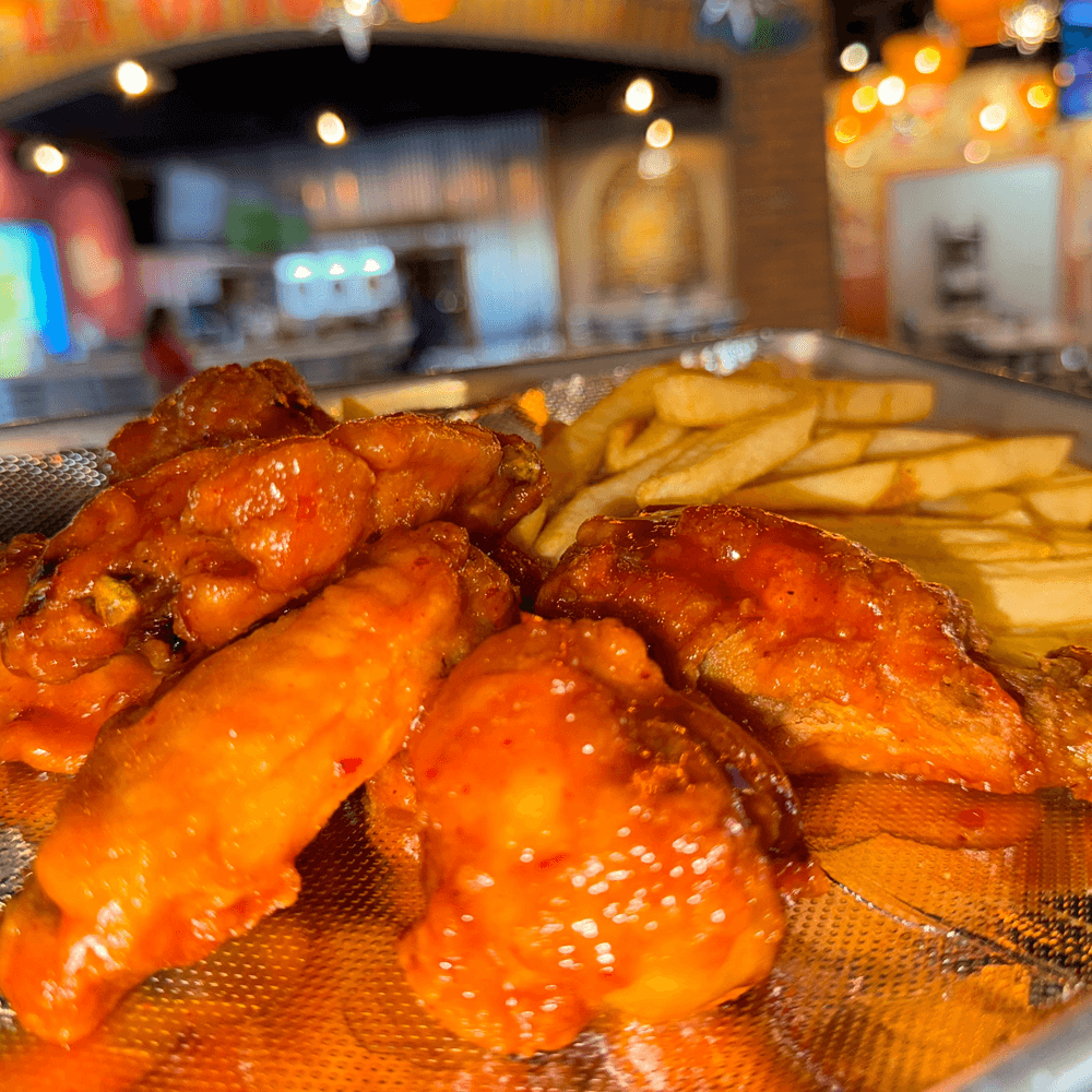 Wings Platter