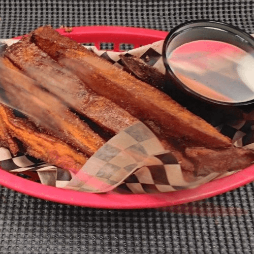 Brisket Jojo Potatoes