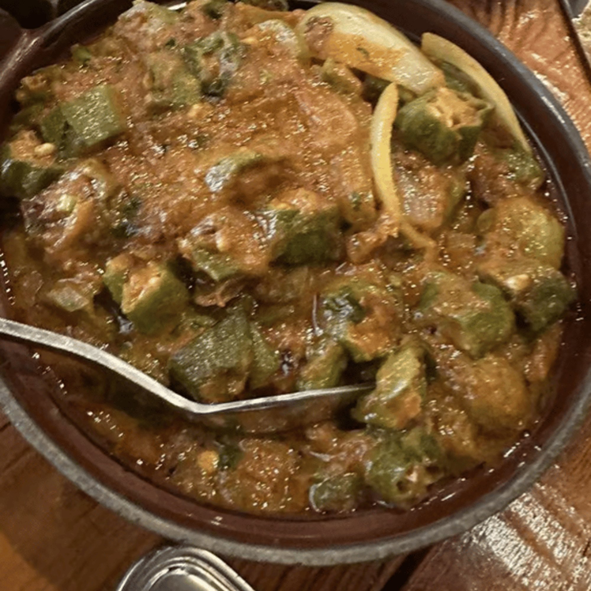 Bhindi Do Pyaz