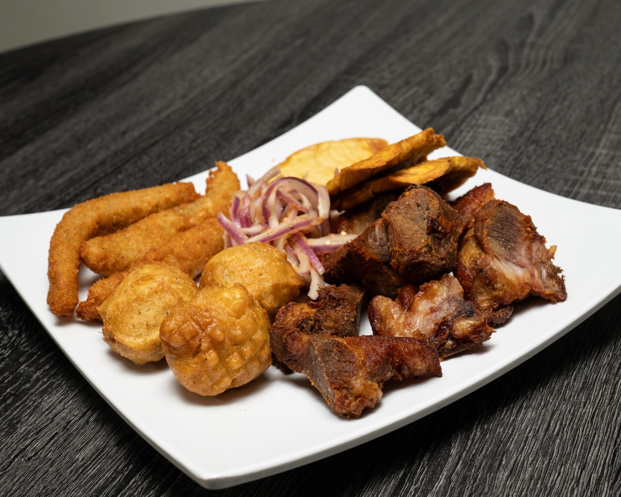 Griot/ Fried Pork (24 Hour Notice)