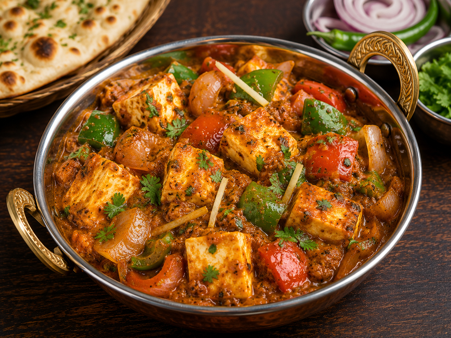 Kadhai Paneer