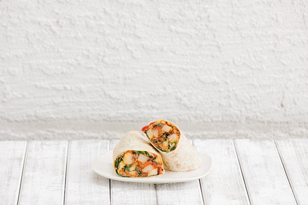 Vegan Chorizo Burrito
