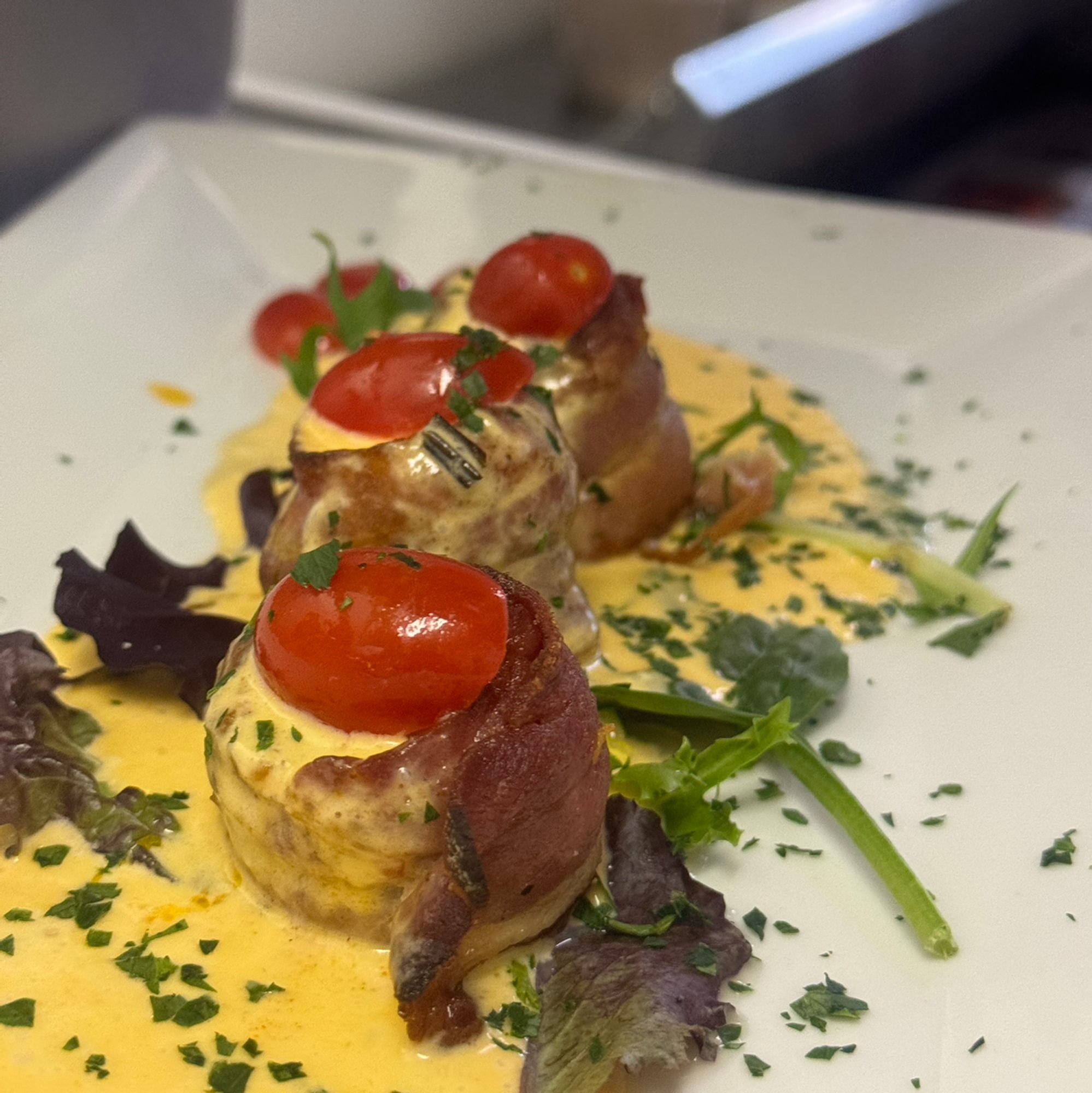 Scallops Wrapped In Bacon
