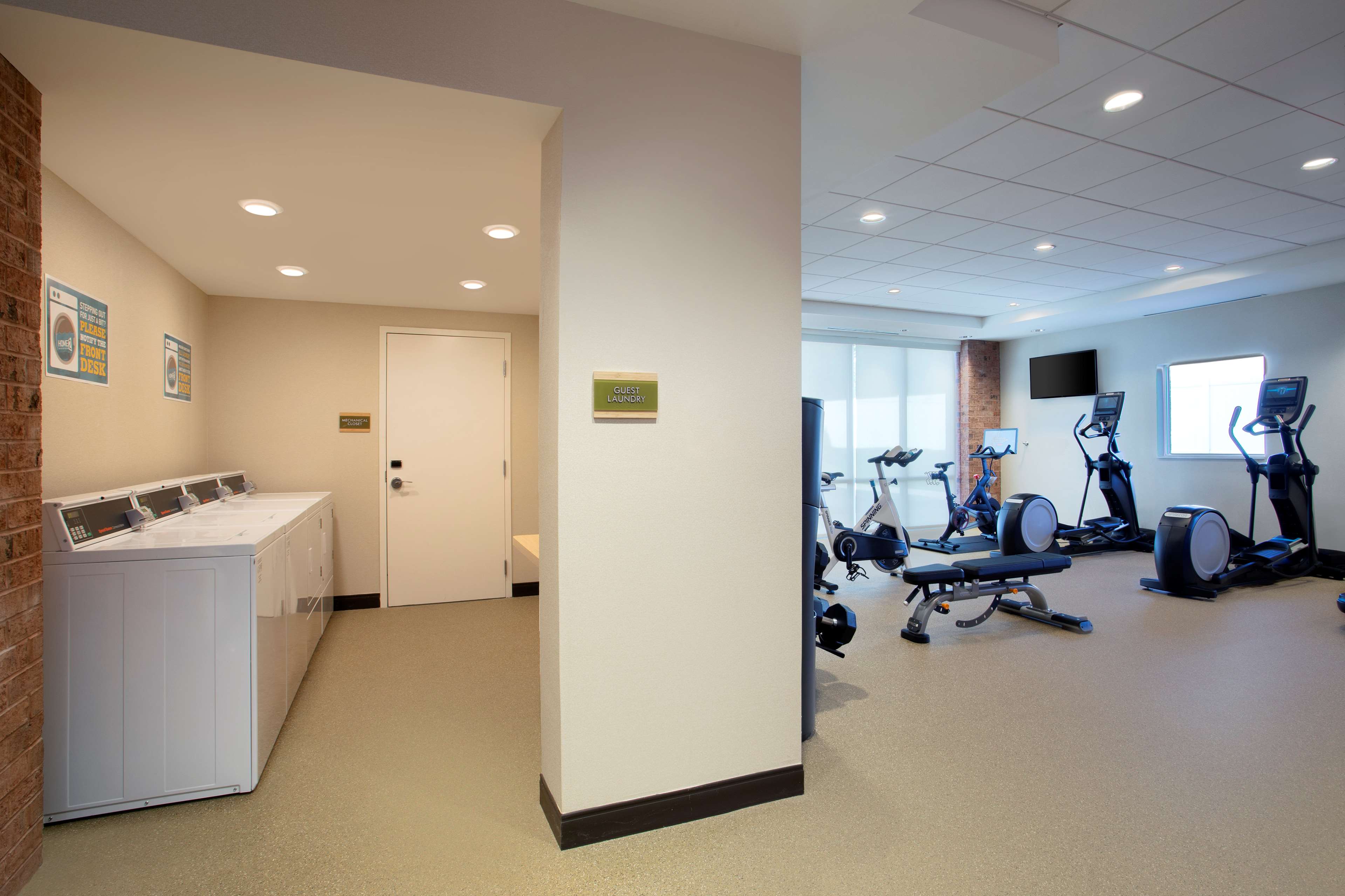 Health club  fitness center  gym