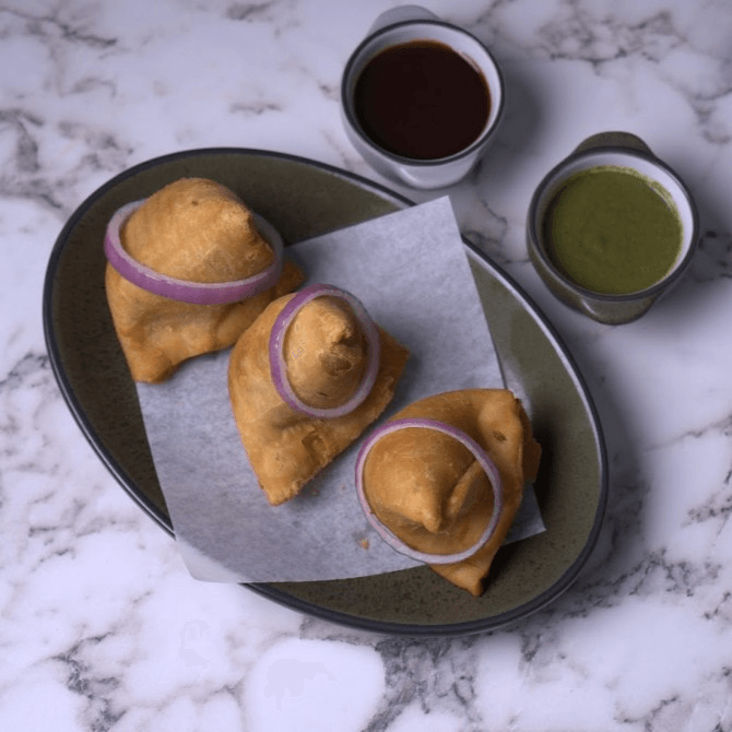 Samosa (V, NF)