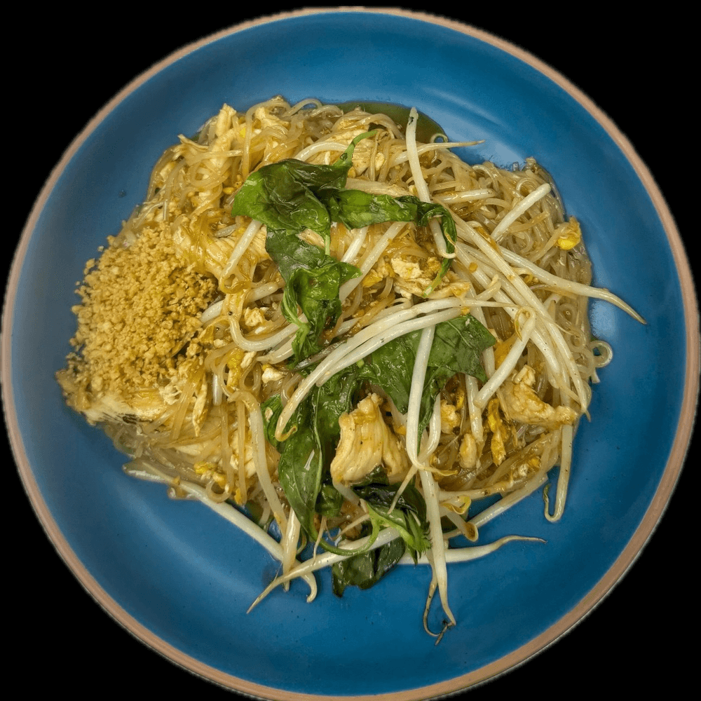 #39 Basil Pad Thai Noodles Dinner