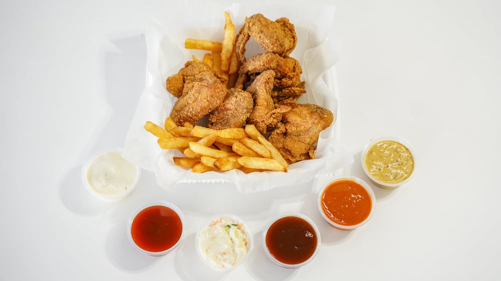 Special Offer 6pcs party wings