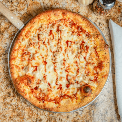 BBQ Chicken Pizza