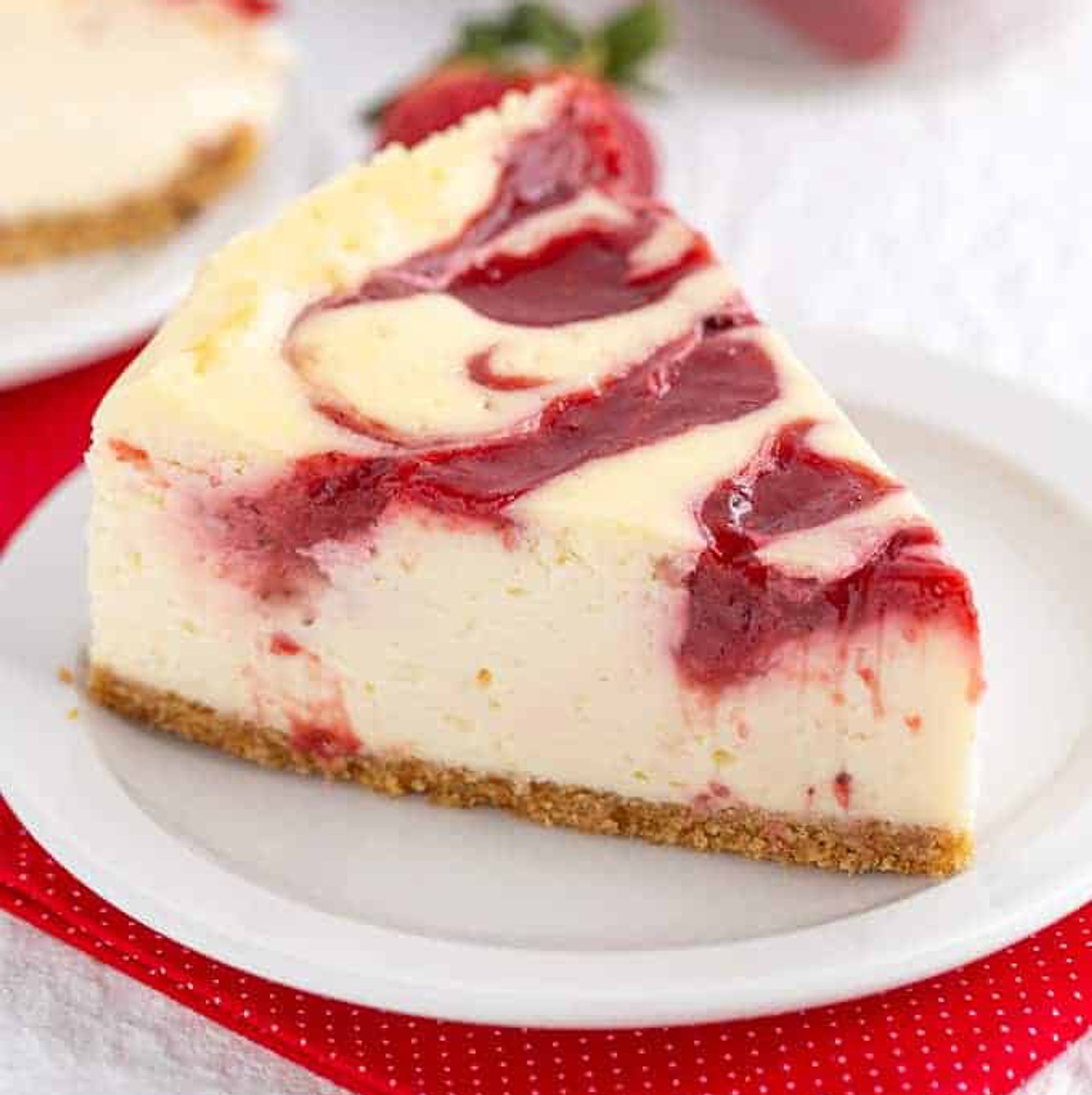 Strawberry Cheesecake