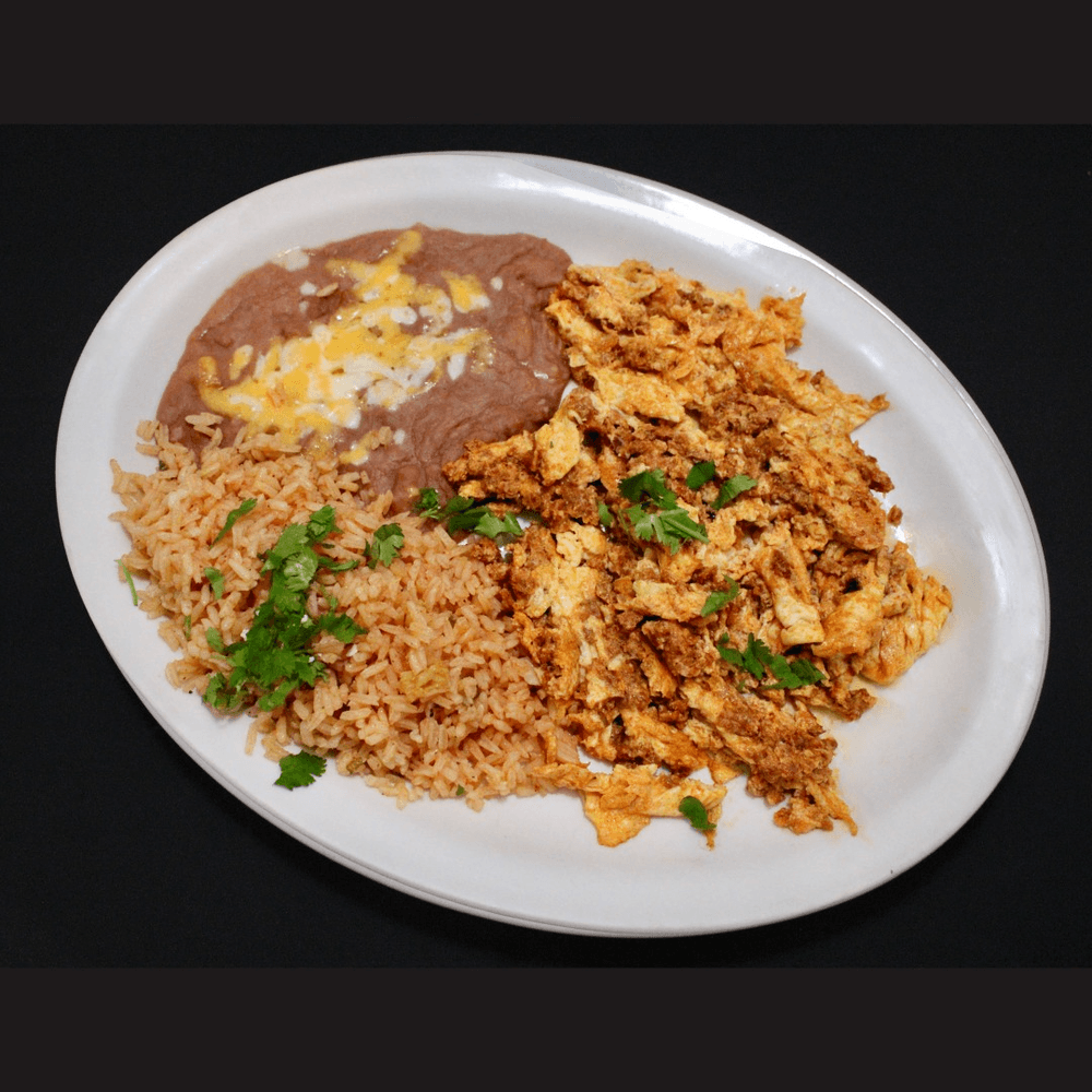 Chorizo and Eggs