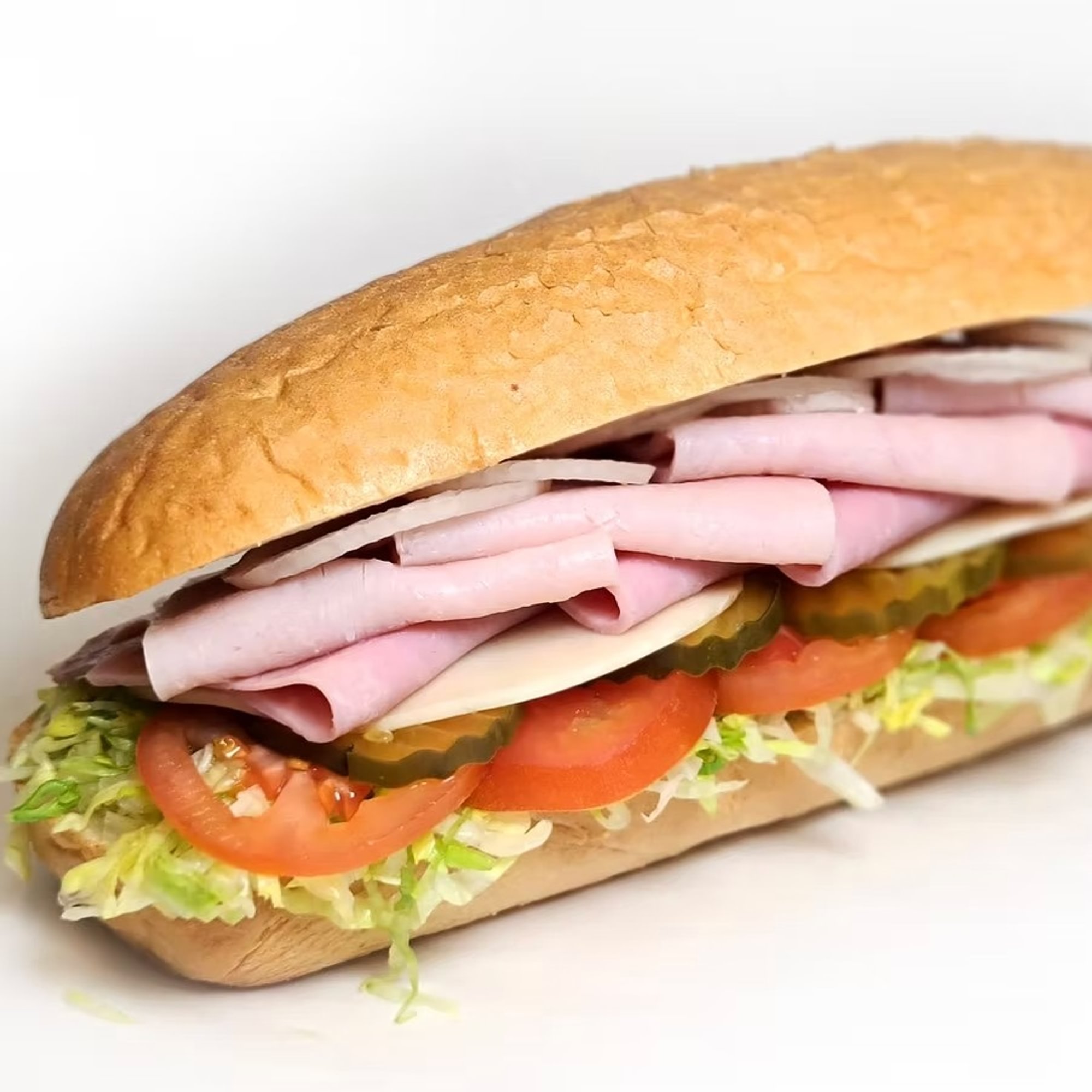 #9 Ham Sub 8"
