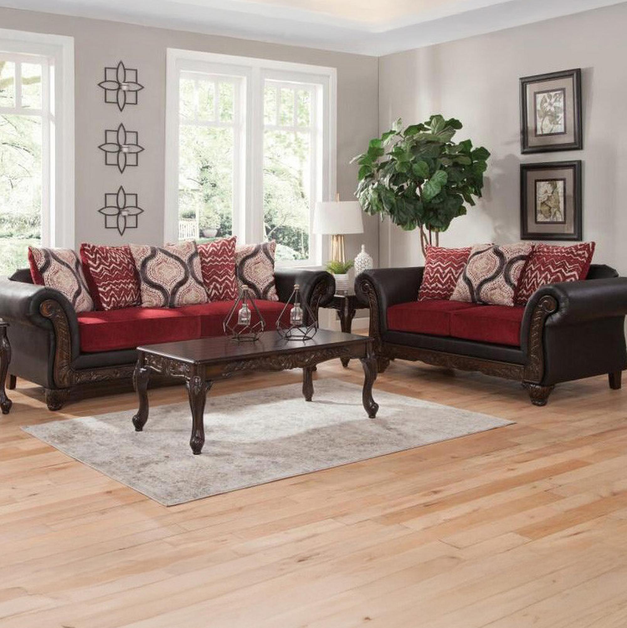 Woodhaven Prince Cocktail Table and End Tables