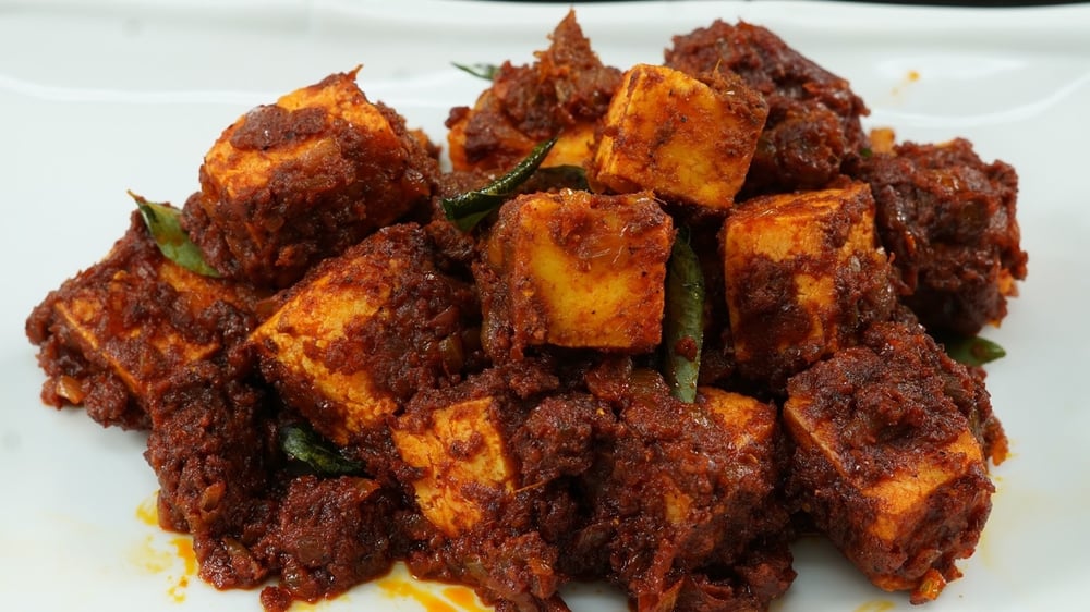 Paneer Chettinad Roast