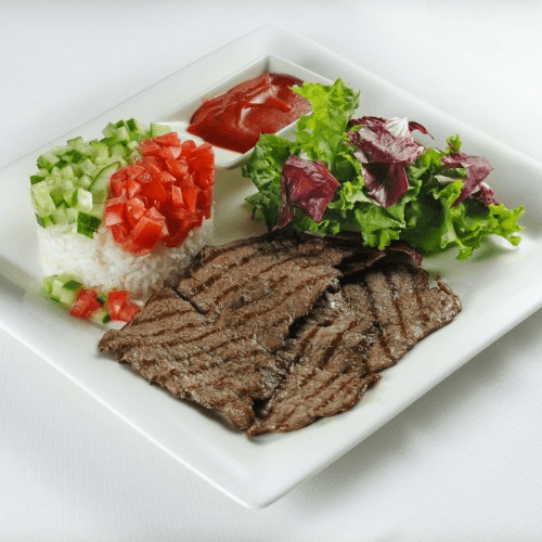 Carne Asada Plate