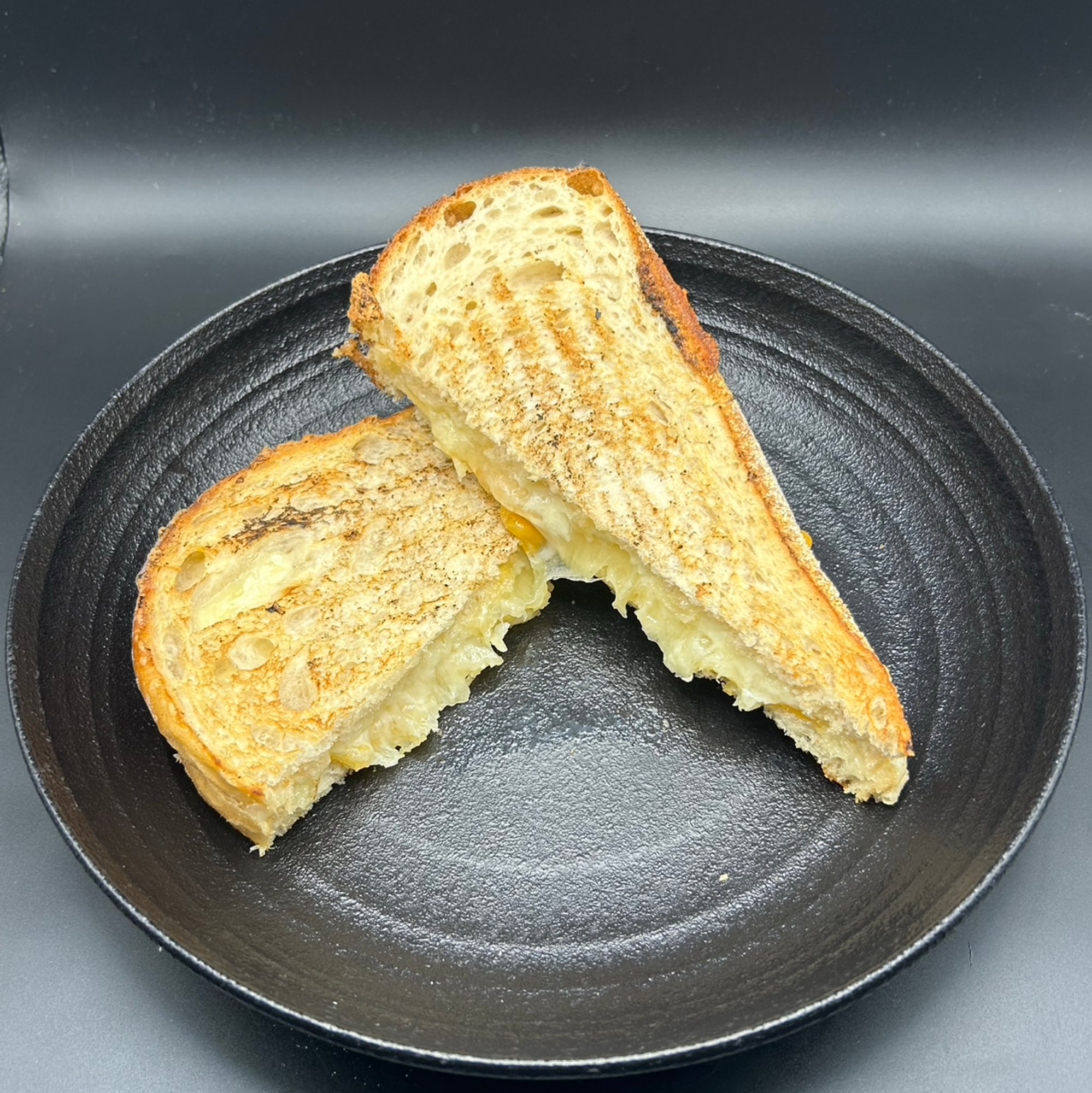 Adult Grilled Cheese