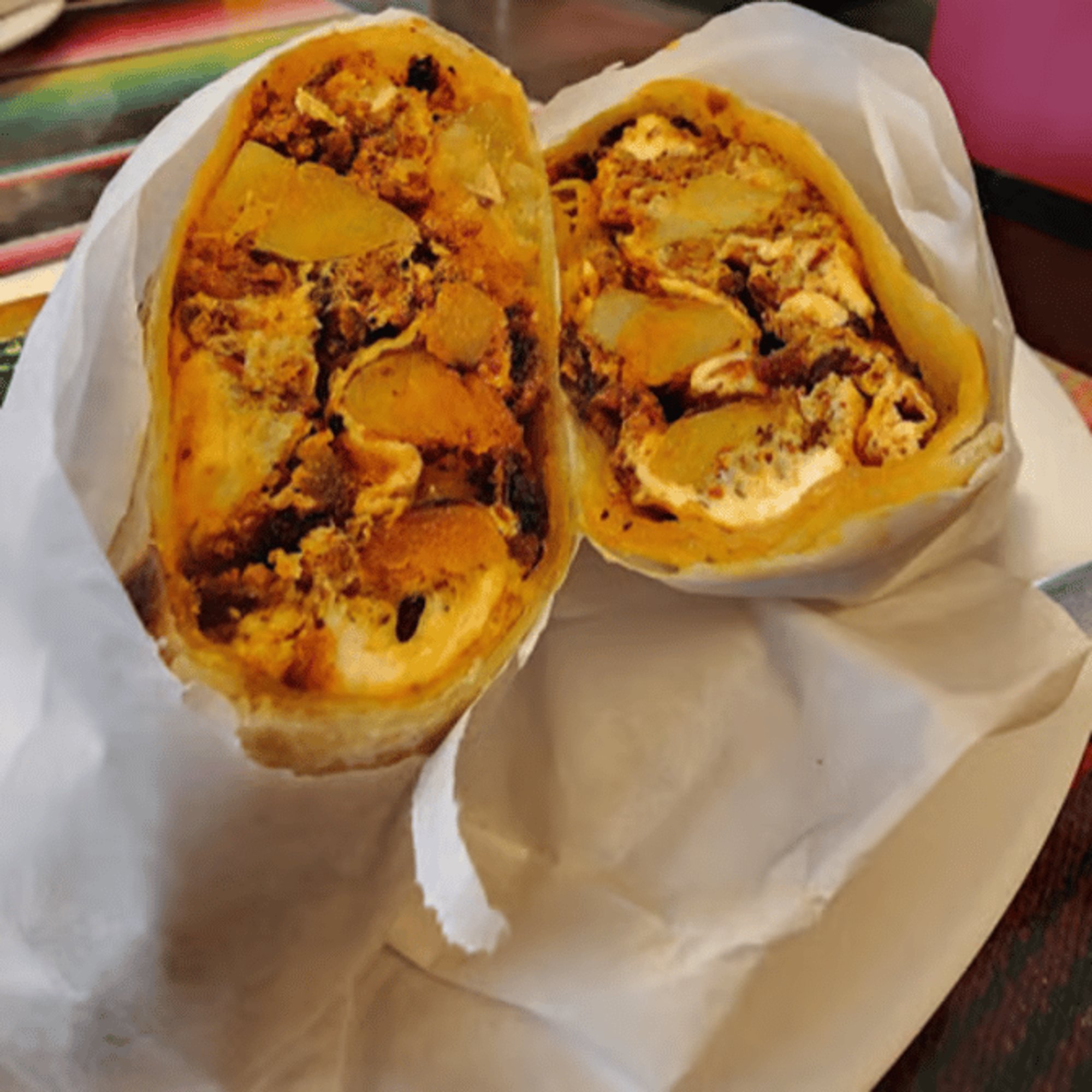 Breakfast Burritos