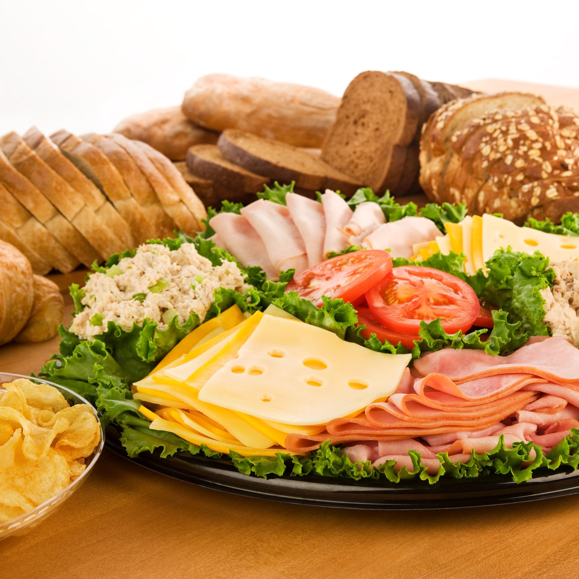 Sandwich Tray