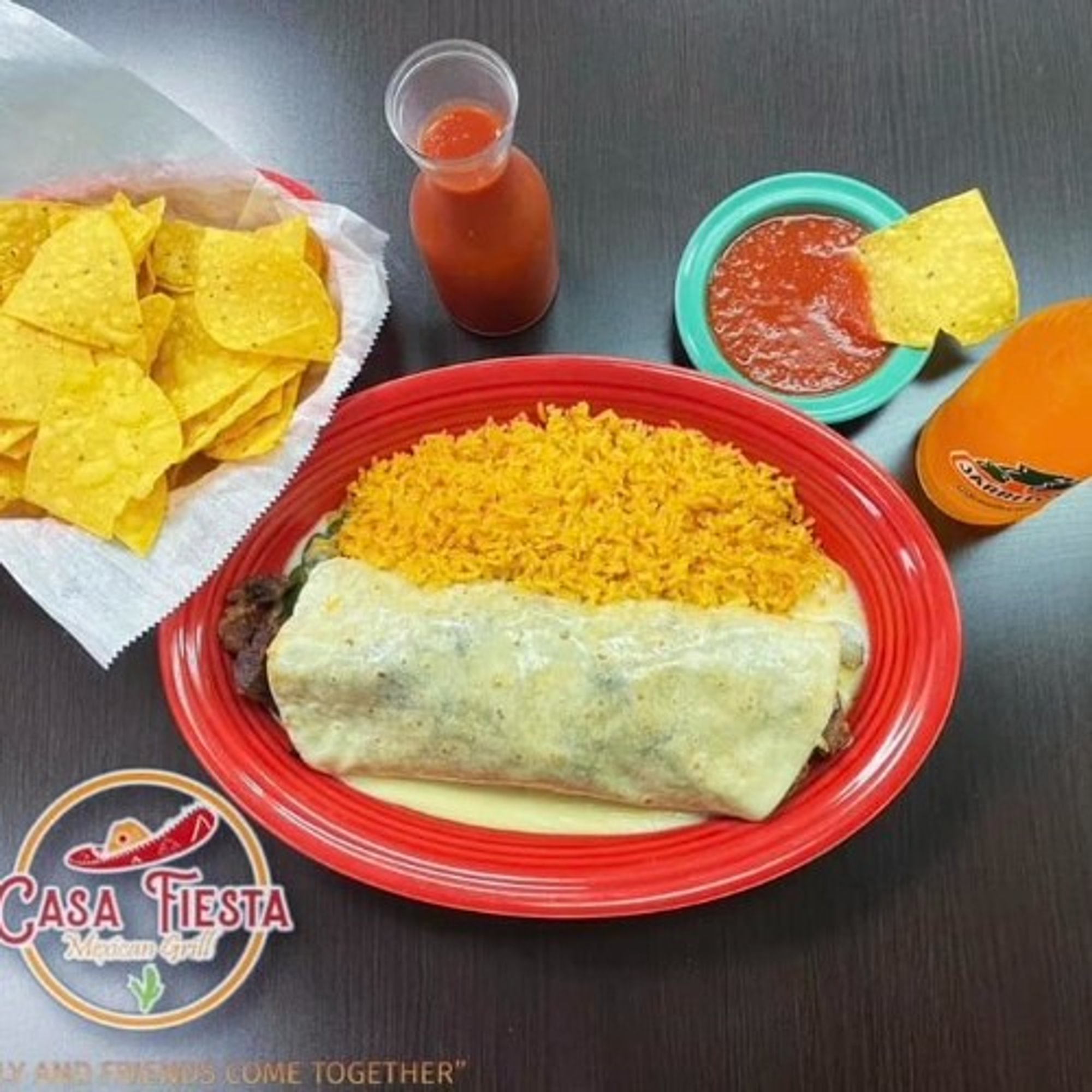Top Shelf Burrito