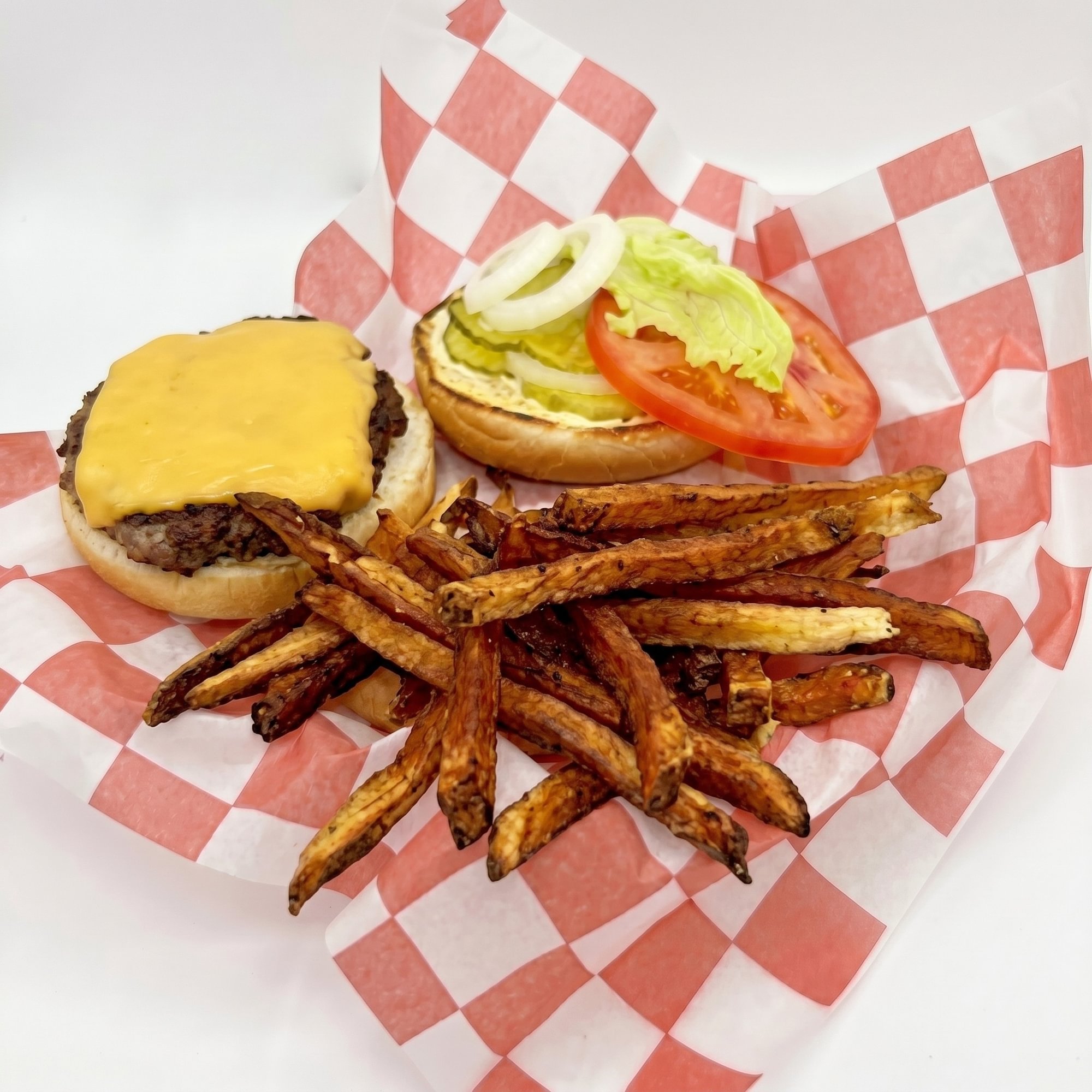 Trailblazer Chzburger