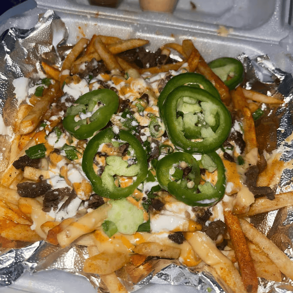 Carne Asada Fries