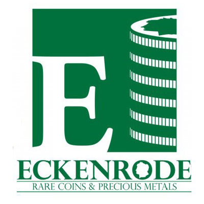 Dennis R Eckenrode Rare Coins Logo