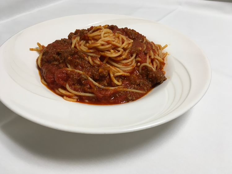 Spaghetti with Meat Sauce