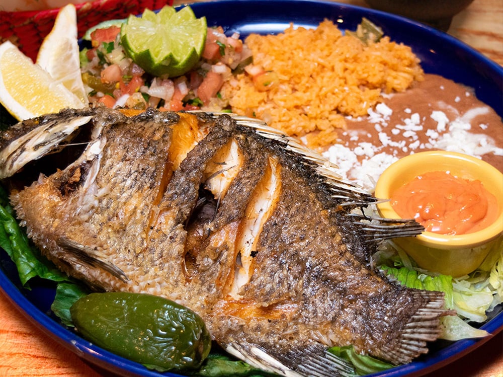 Mojarra Dorada