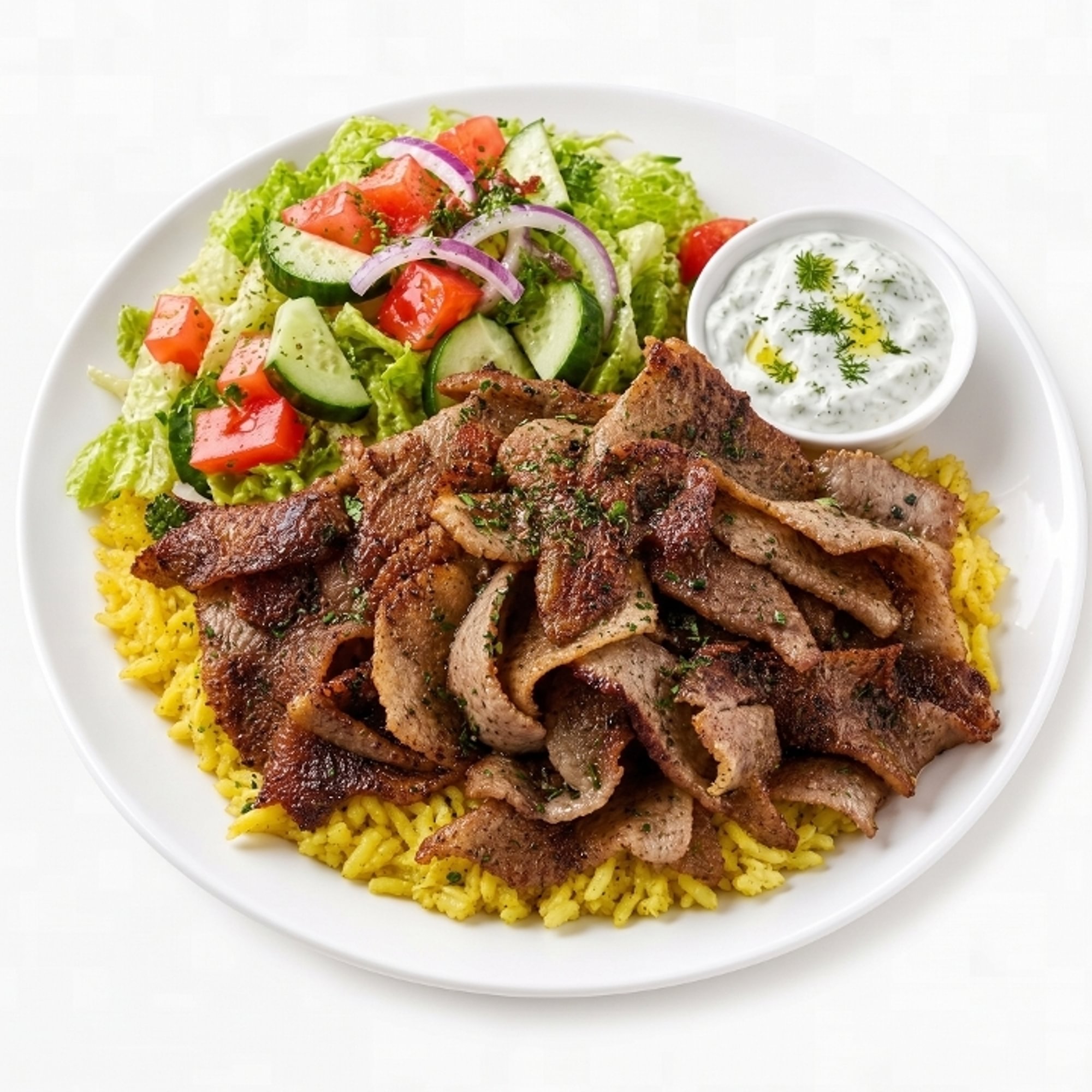 Gyro Platter