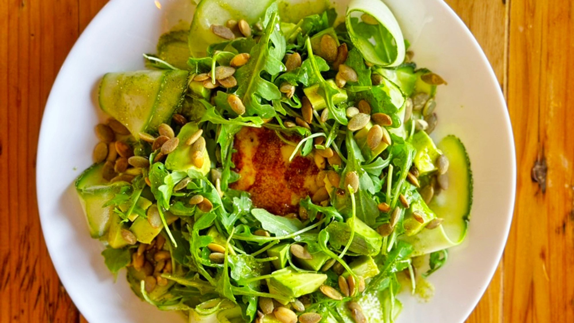 Verde verde salad