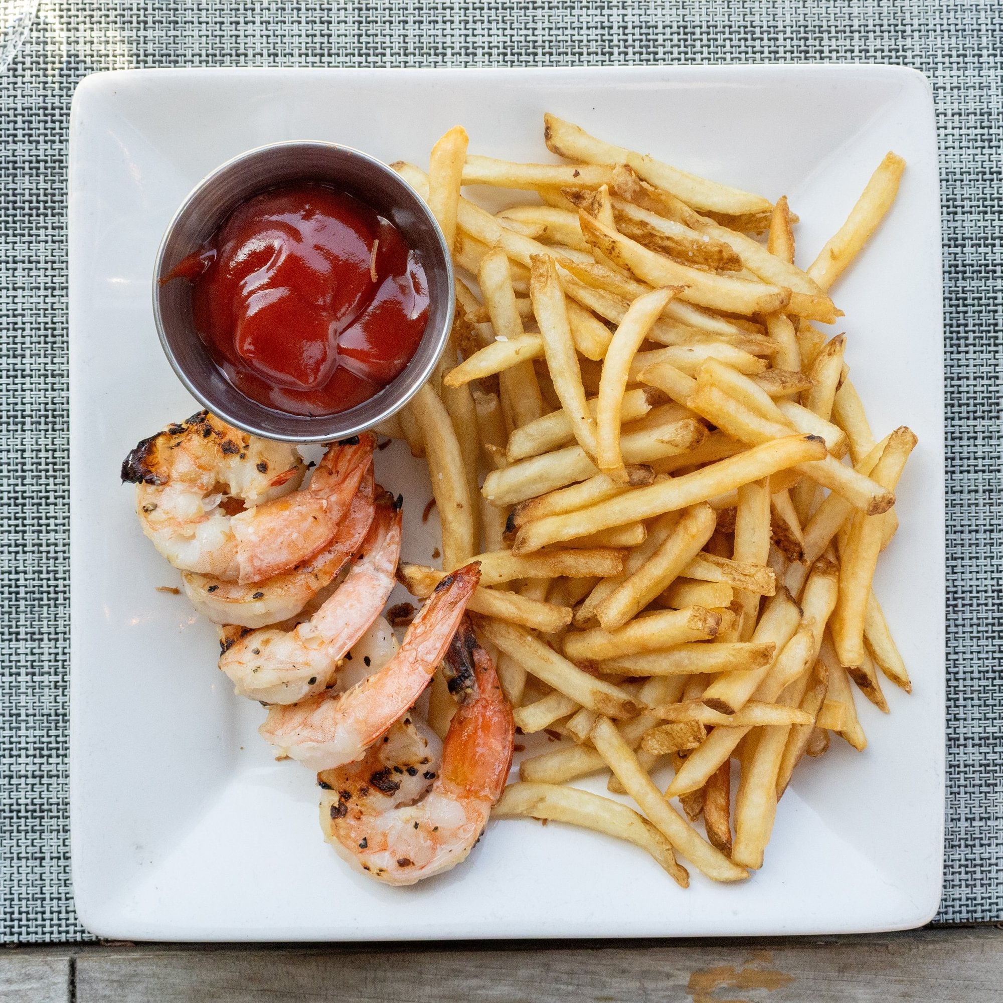 Kids Grilled Shrimp