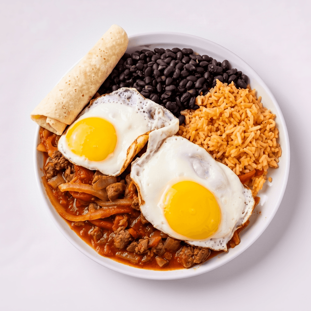 Steak Ranchero Plate