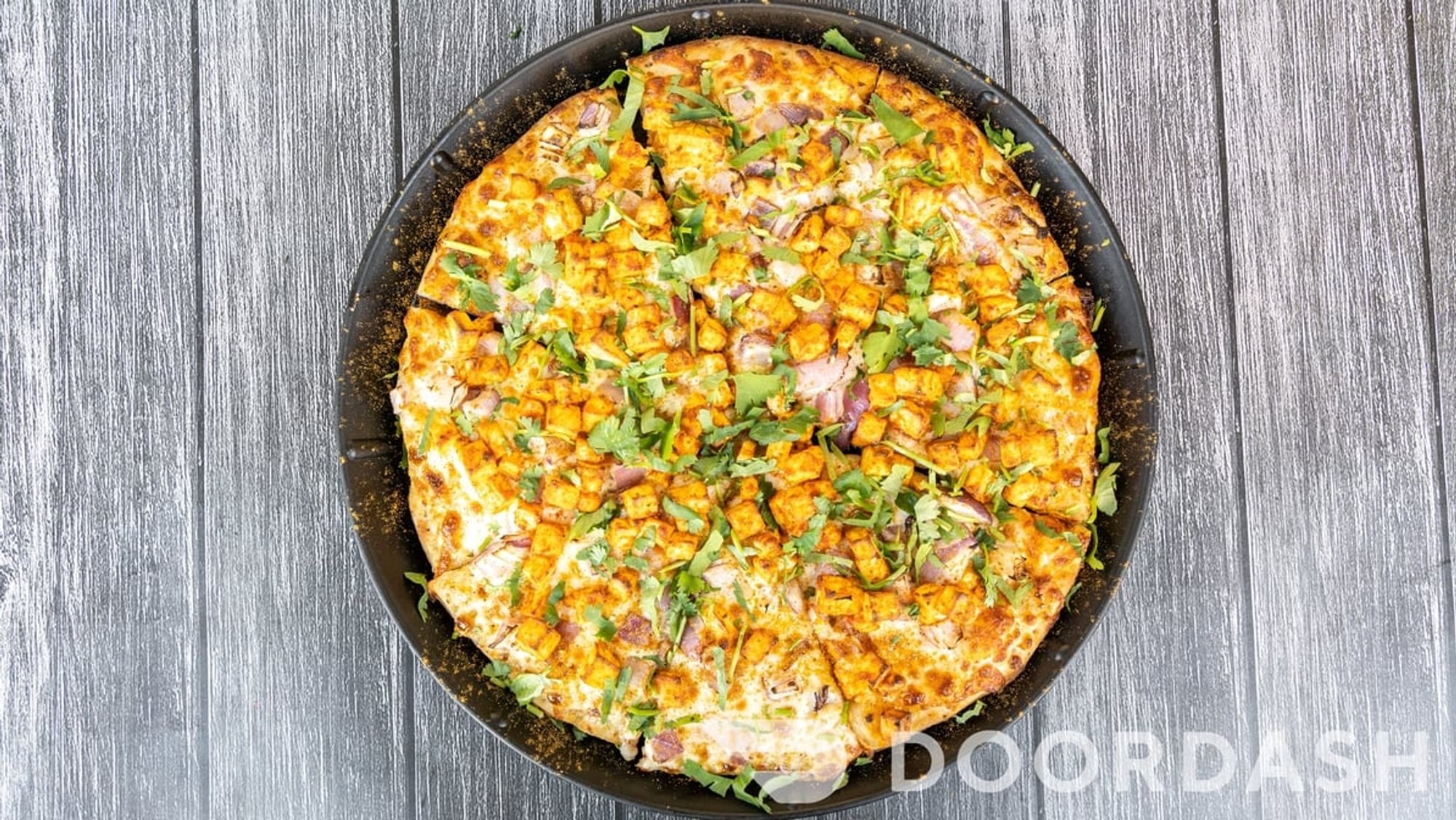 Karahi Paneer Pizza