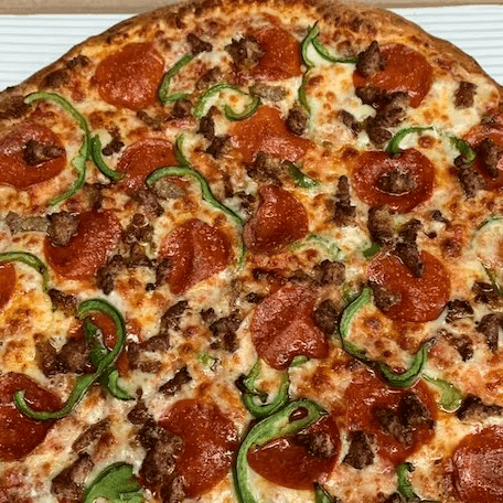 Large Pizza with Three Toppings