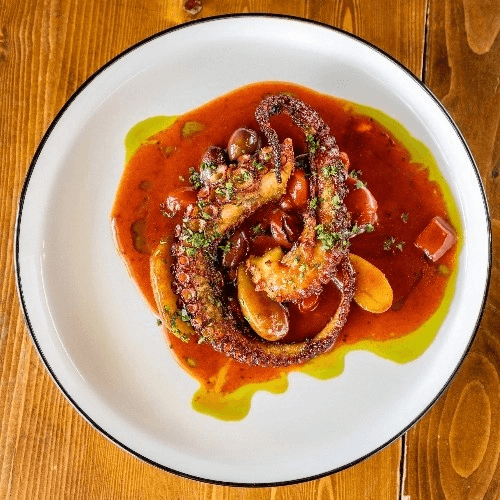 Charred Octopus