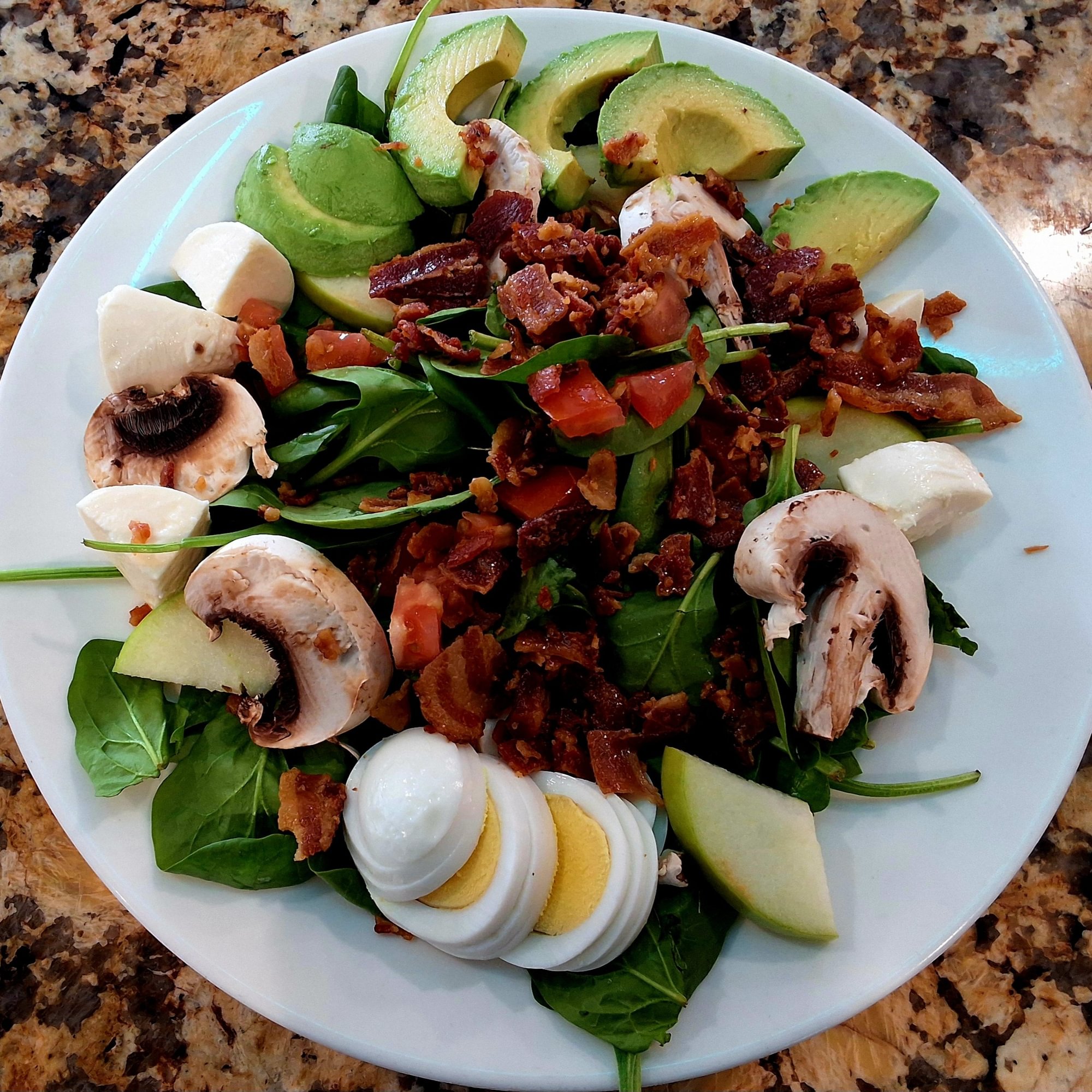 Fresh Spinach Salad