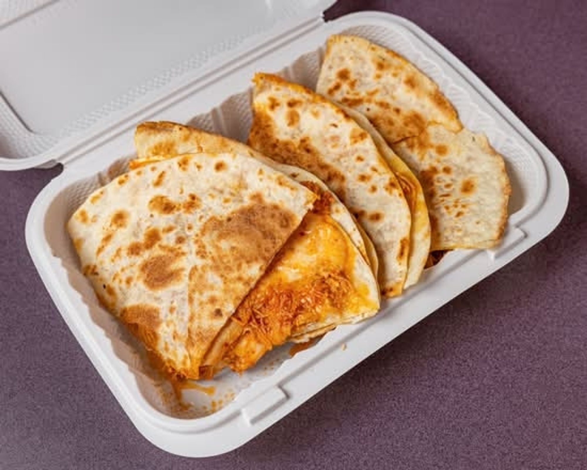 Meat Quesadilla- Platter