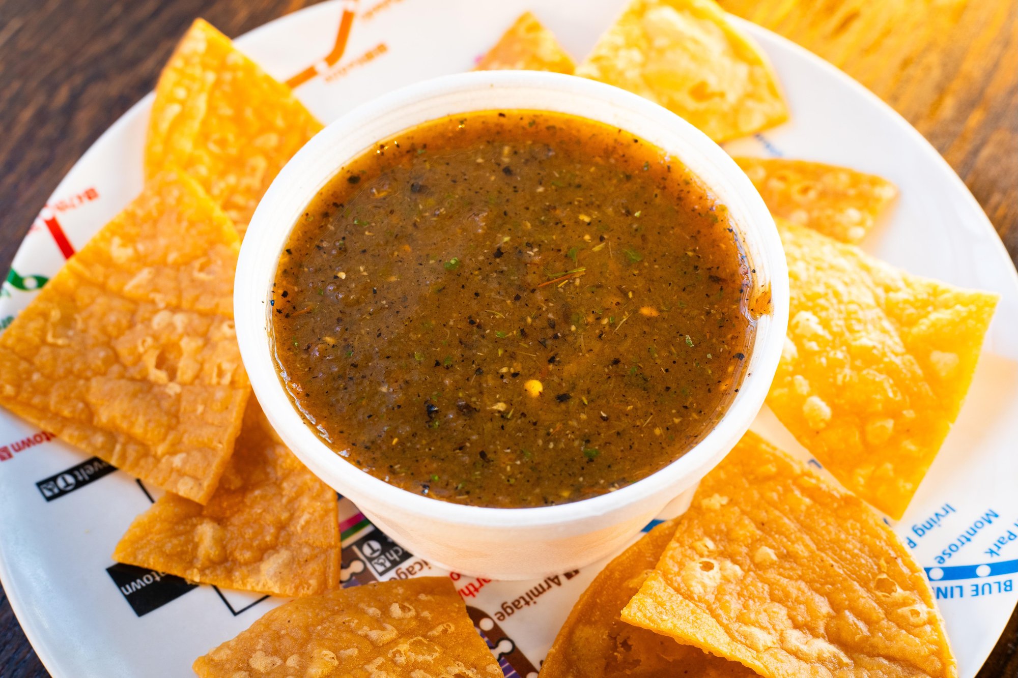 House Roasted Red Salsa & Hand-Cut Chips