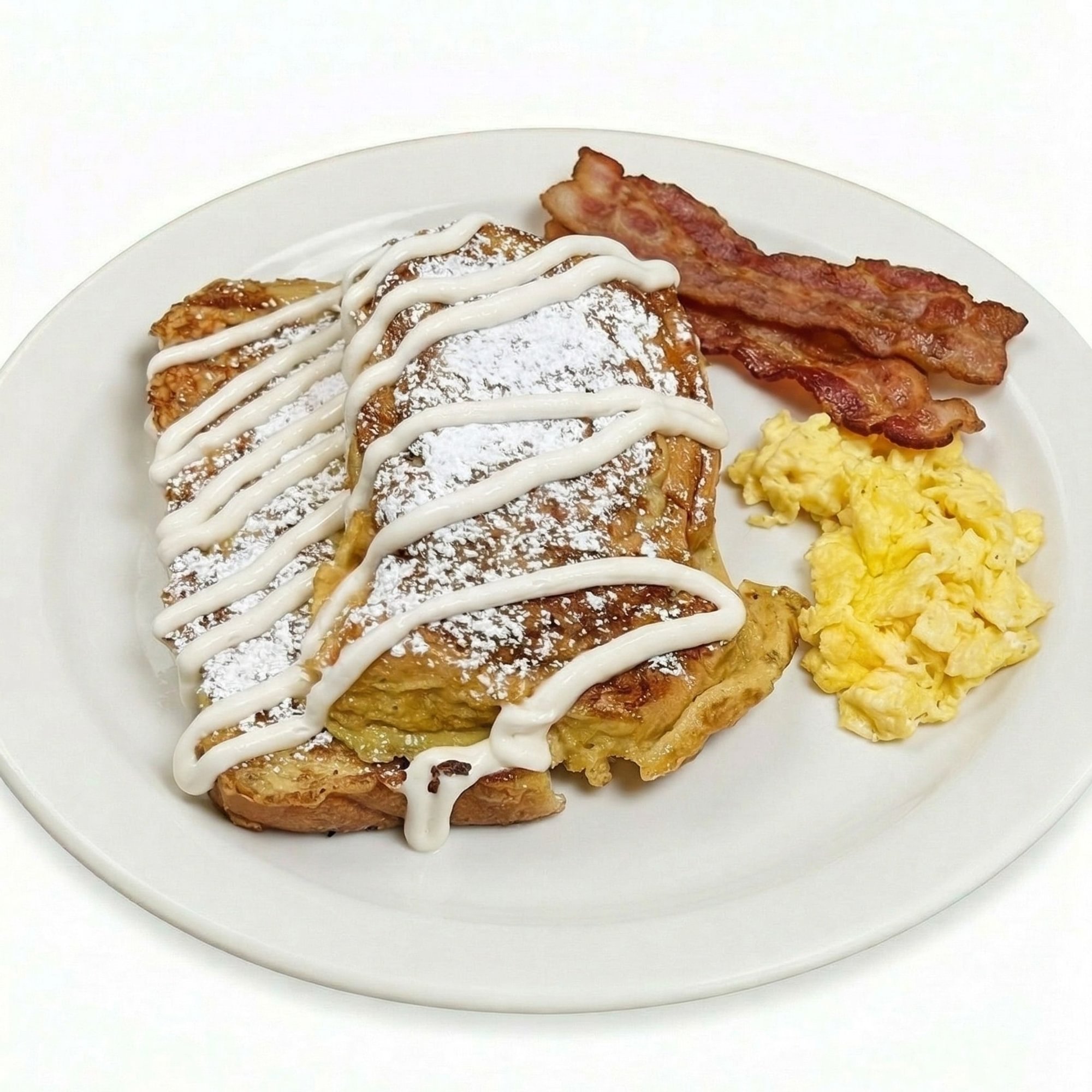 Cinnamon Roll French Toast