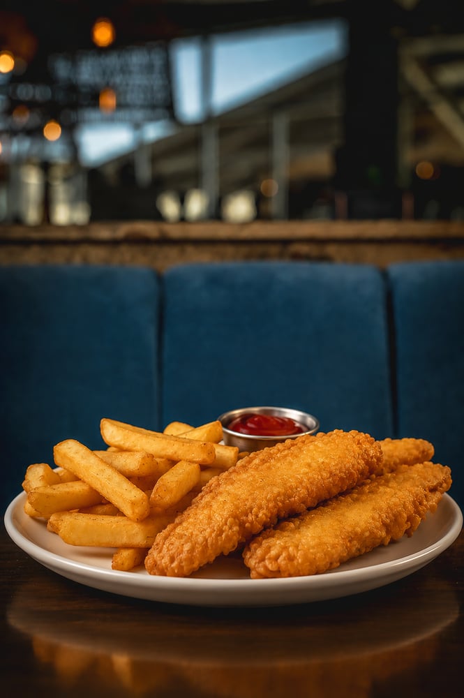Kids Fish and Chips
