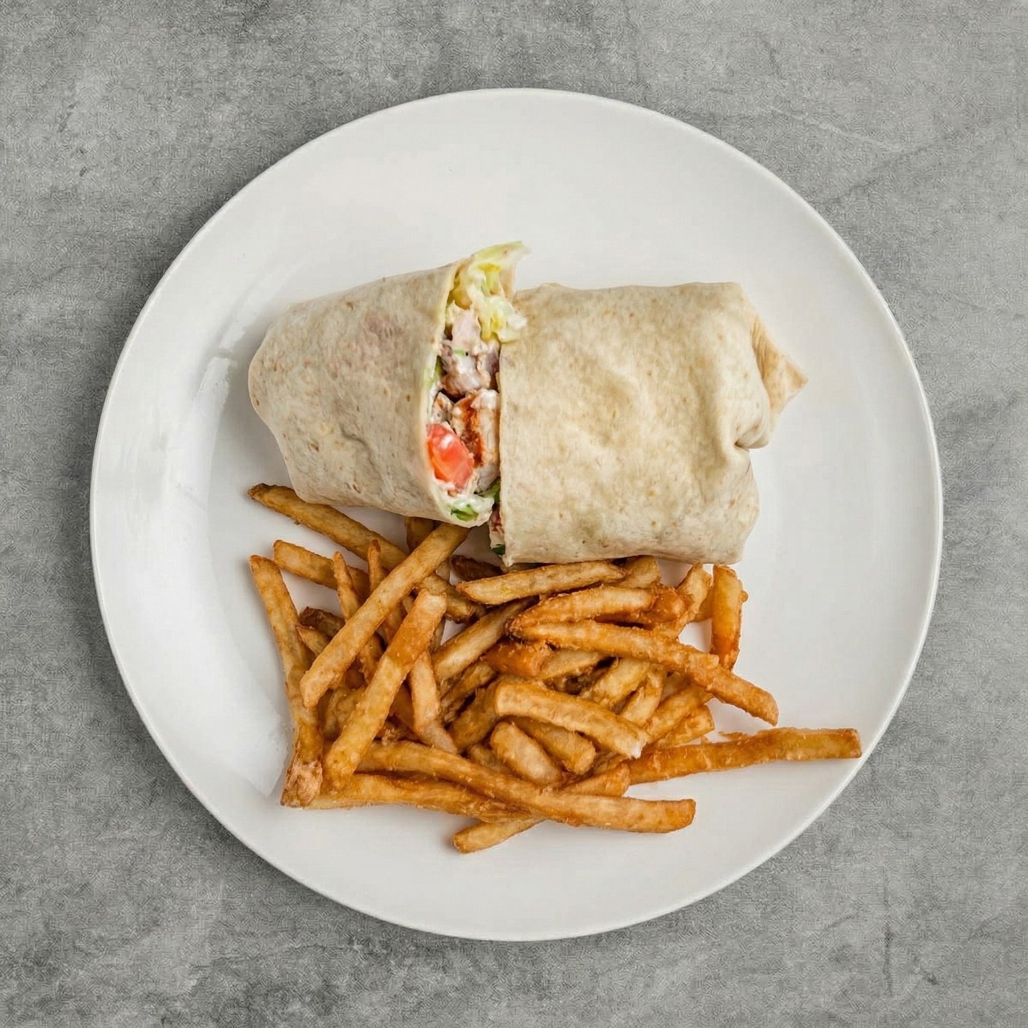 California Chicken Deluxe Wrap