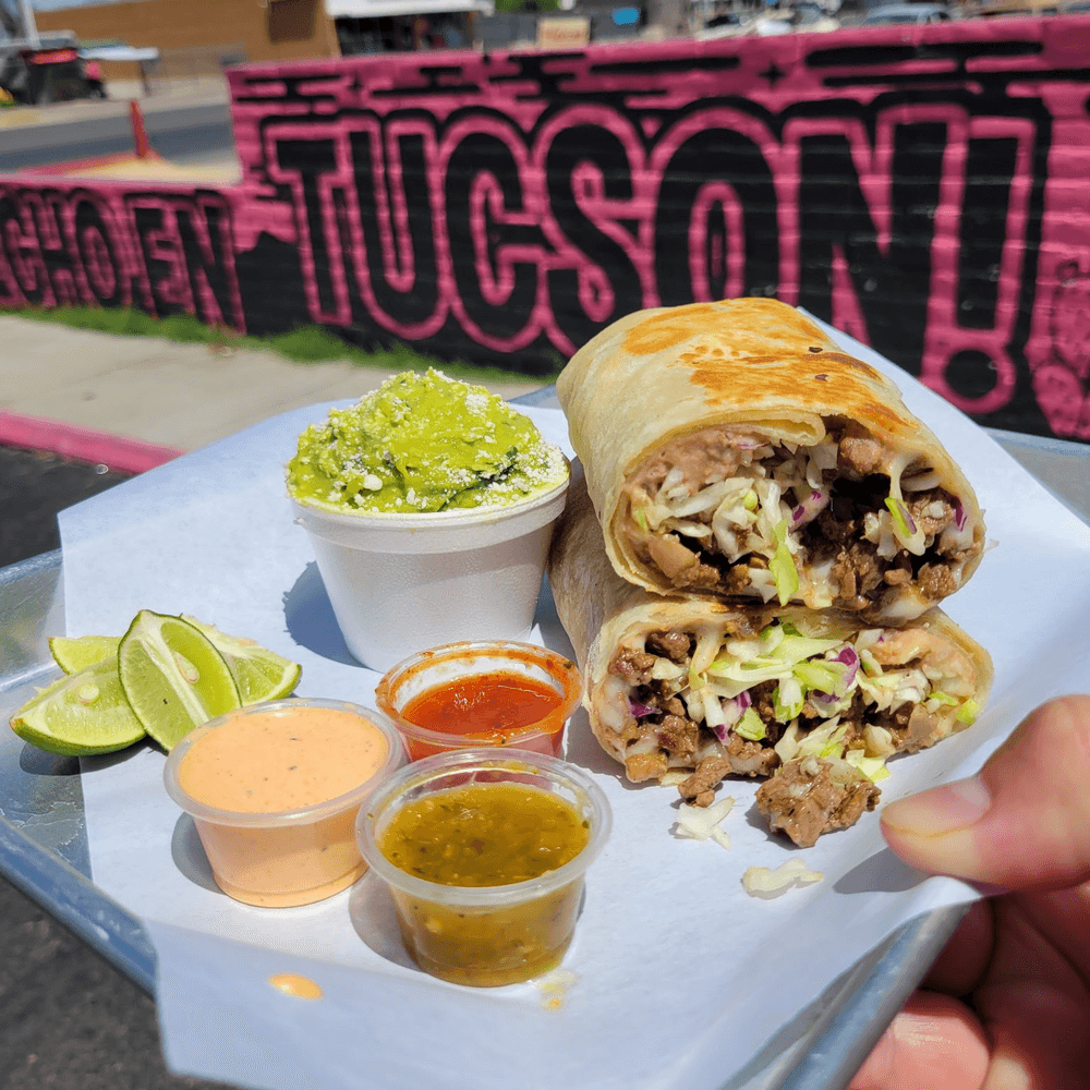 Carne Asada Burrito