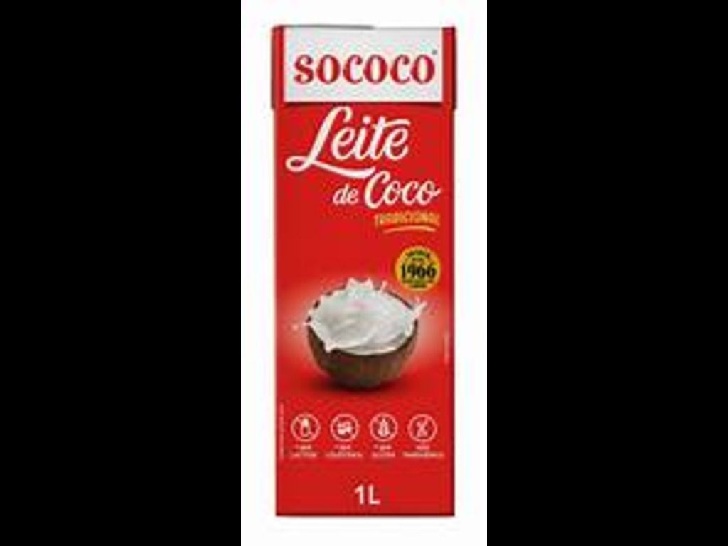 Sococo Leite De Coco 1L