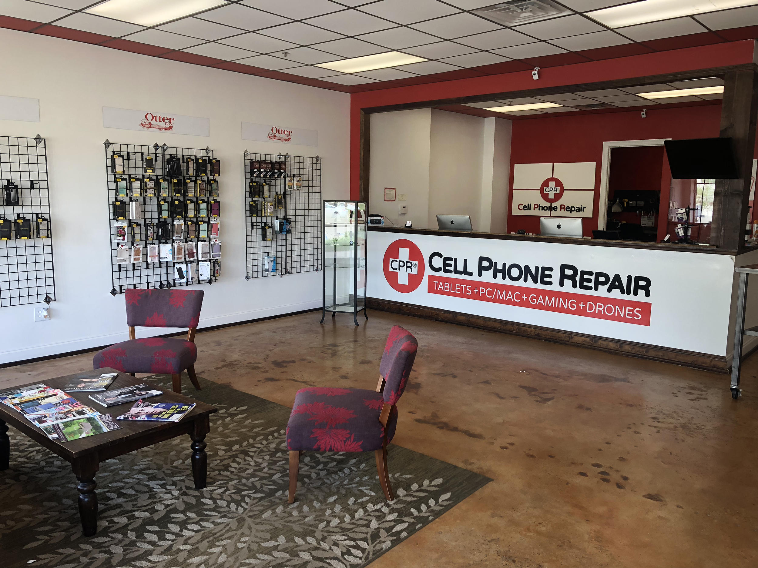 CPR Cell Phone Repair Lafayette - The Park Photo