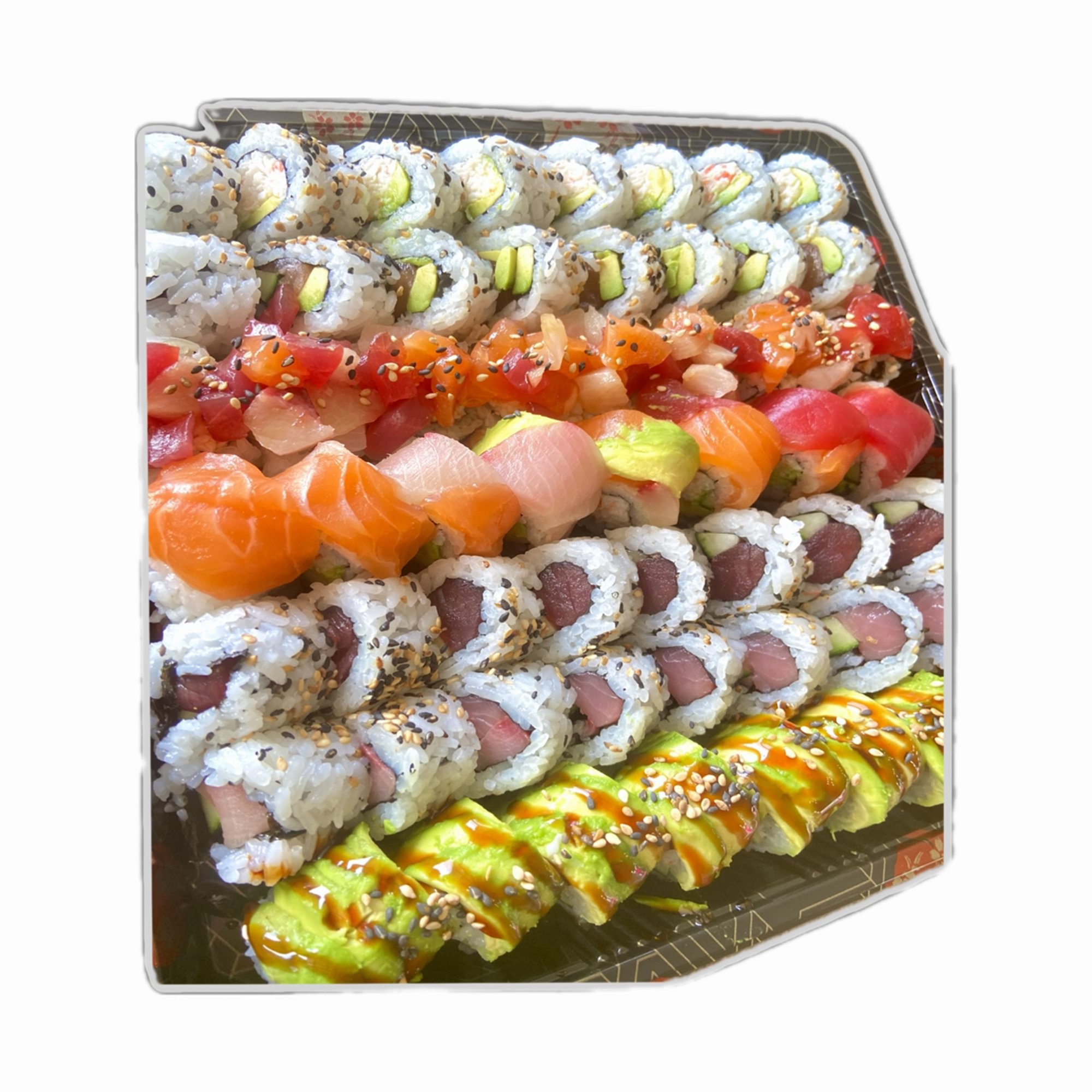 Mixed Roll Platter