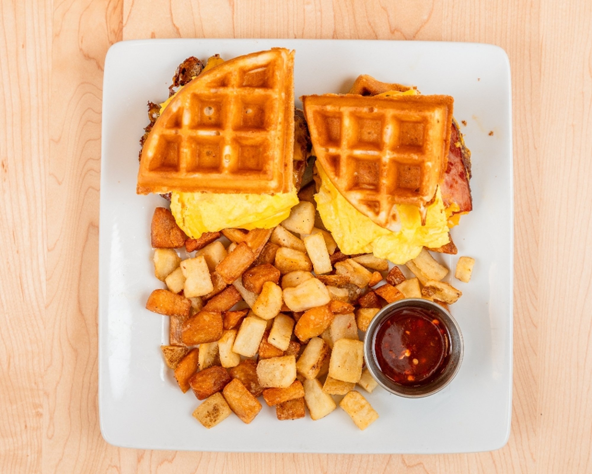 The Perfect Breakfast Sandwich