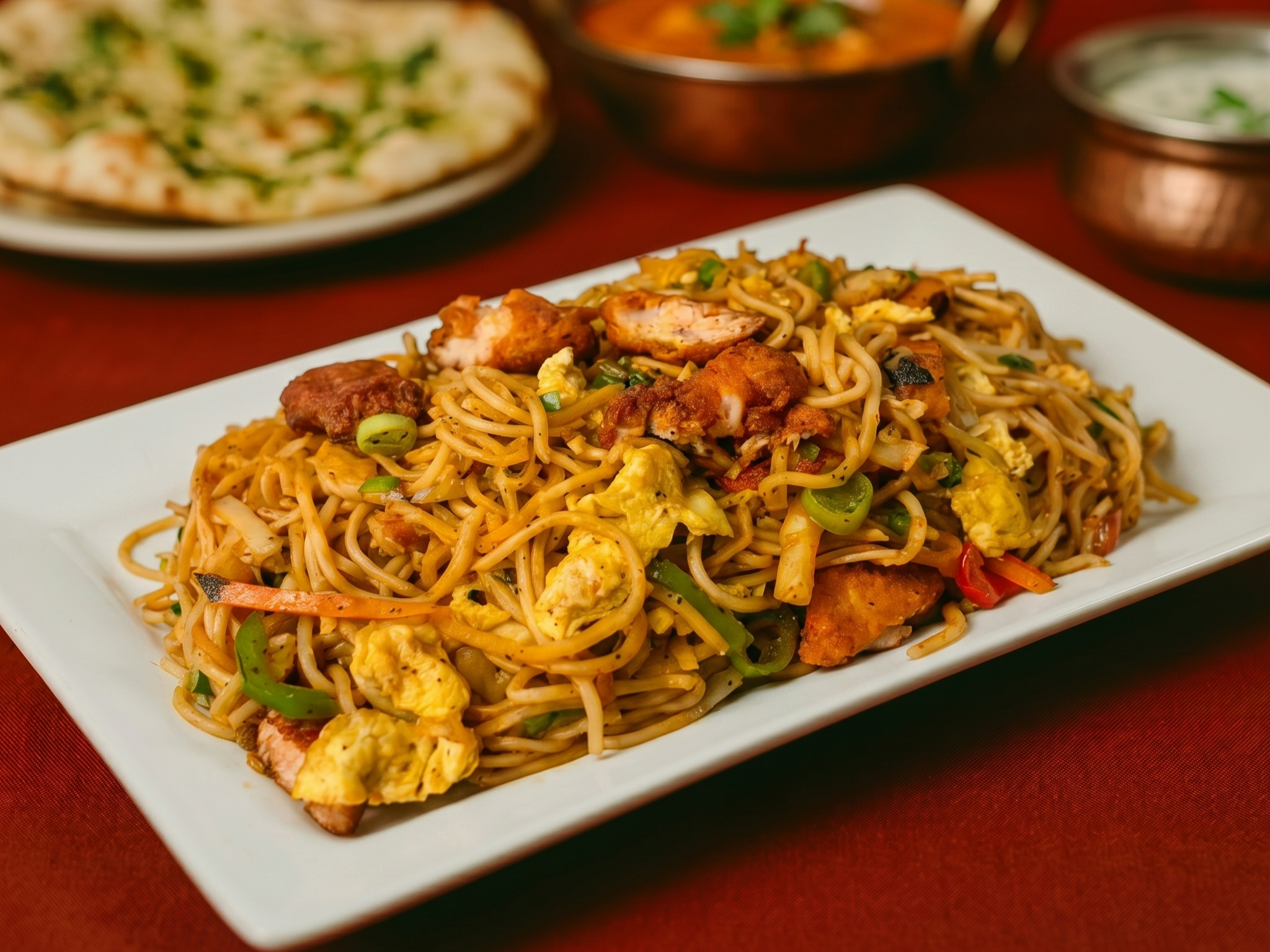 Hakka Noodle Chicken Non Veg